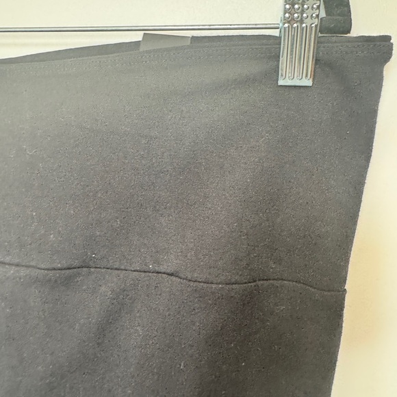 Torrid Foldover Pencil Skirt Black - Picture 6 of 7